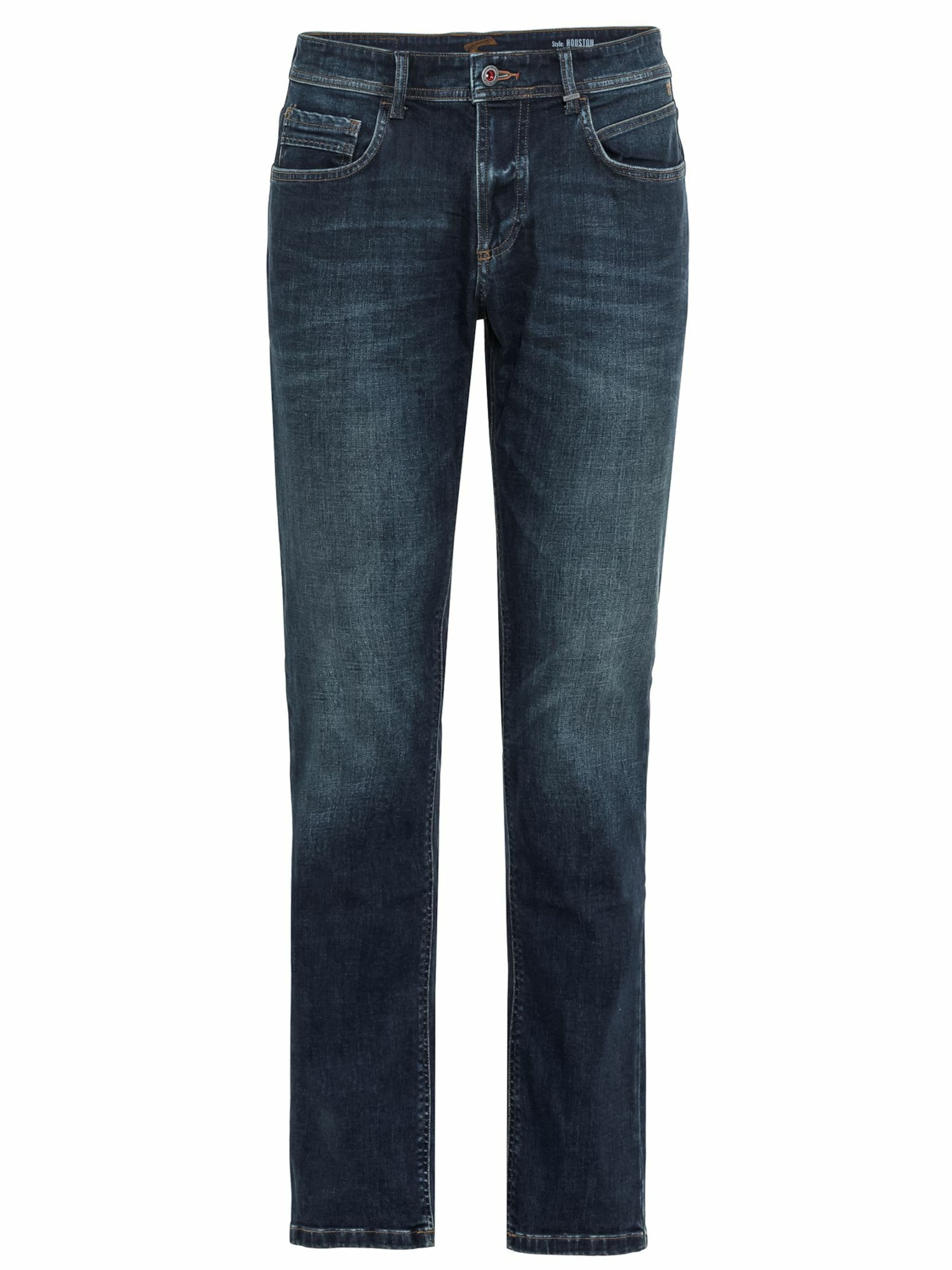 Jean 'Houston' CAMEL ACTIVE en bleu : devant