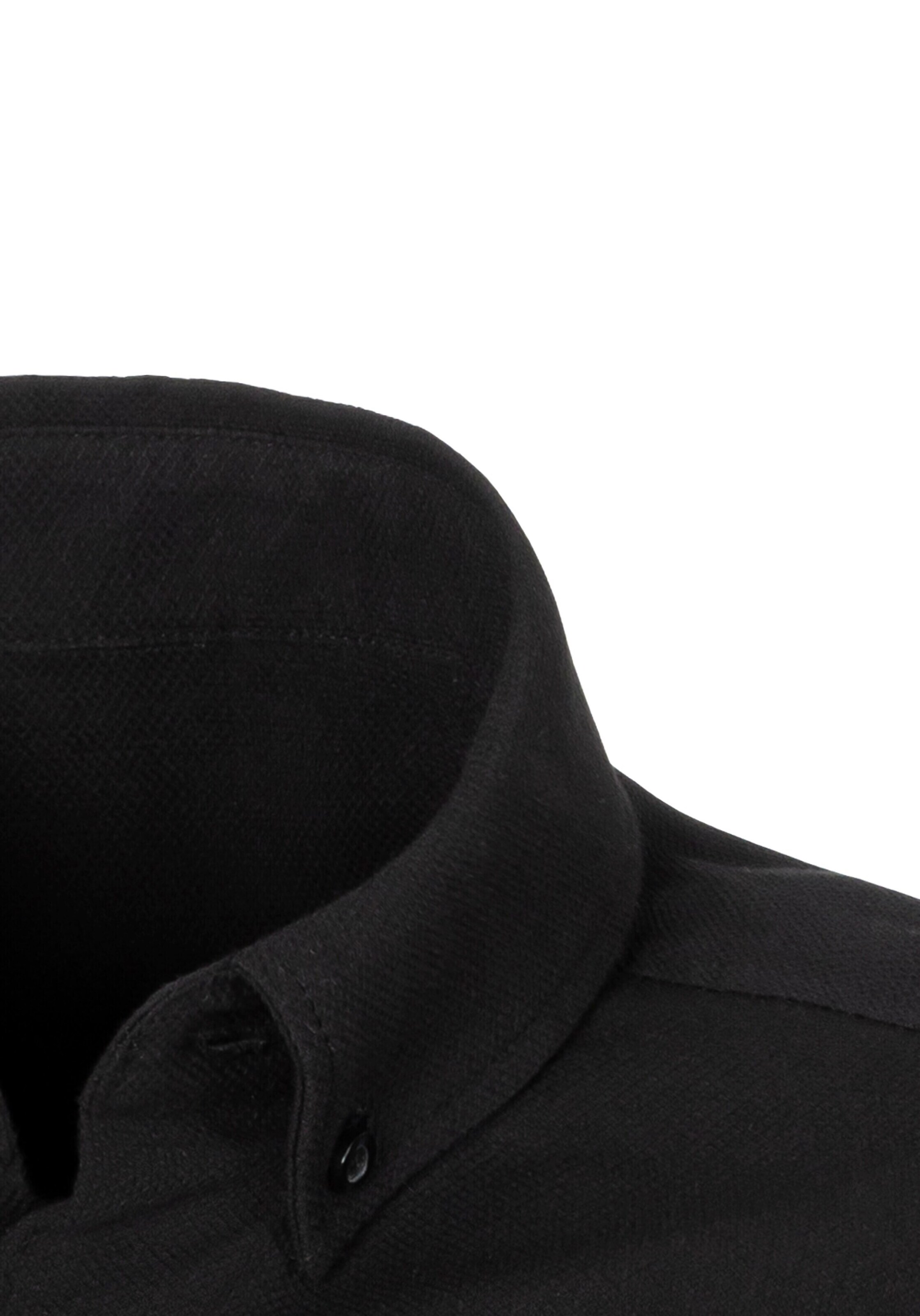 H.I.S Regular fit Button Up Shirt in Black