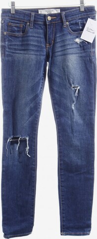 Abercrombie & Fitch Skinny Jeans 24-25 x 29 in Blau: predná strana