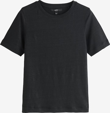 T-shirt 'N. Premium' Next en noir : devant