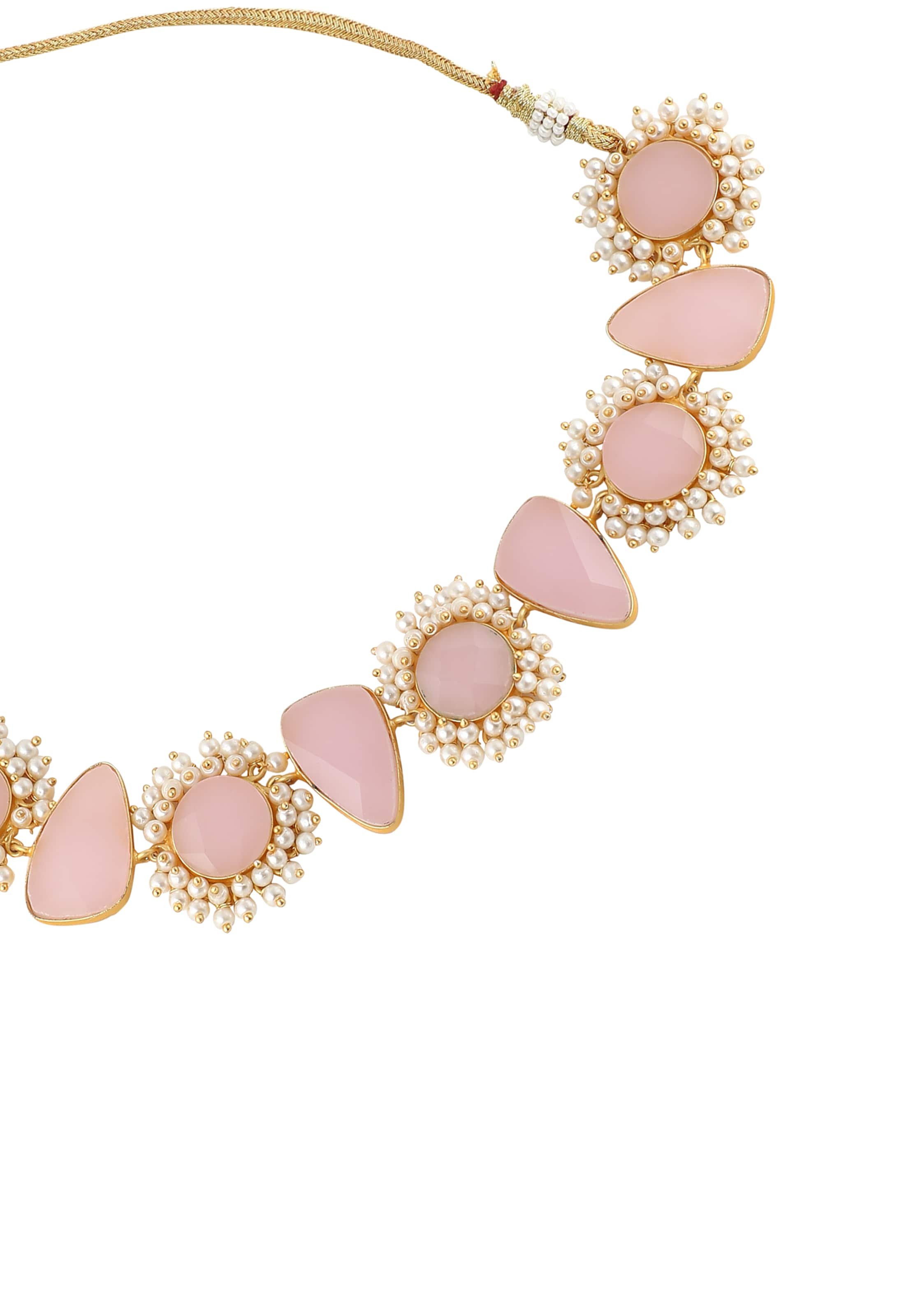 SOHI Sada šperkov 'Latisha' - Ružová