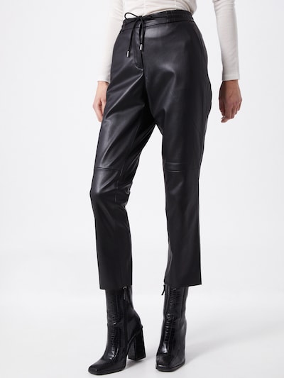 TOM TAILOR Kalhoty - černá, Model/ka