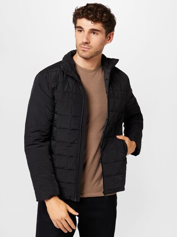 Veste mi-saison 'ANKER' Only & Sons en noir : devant