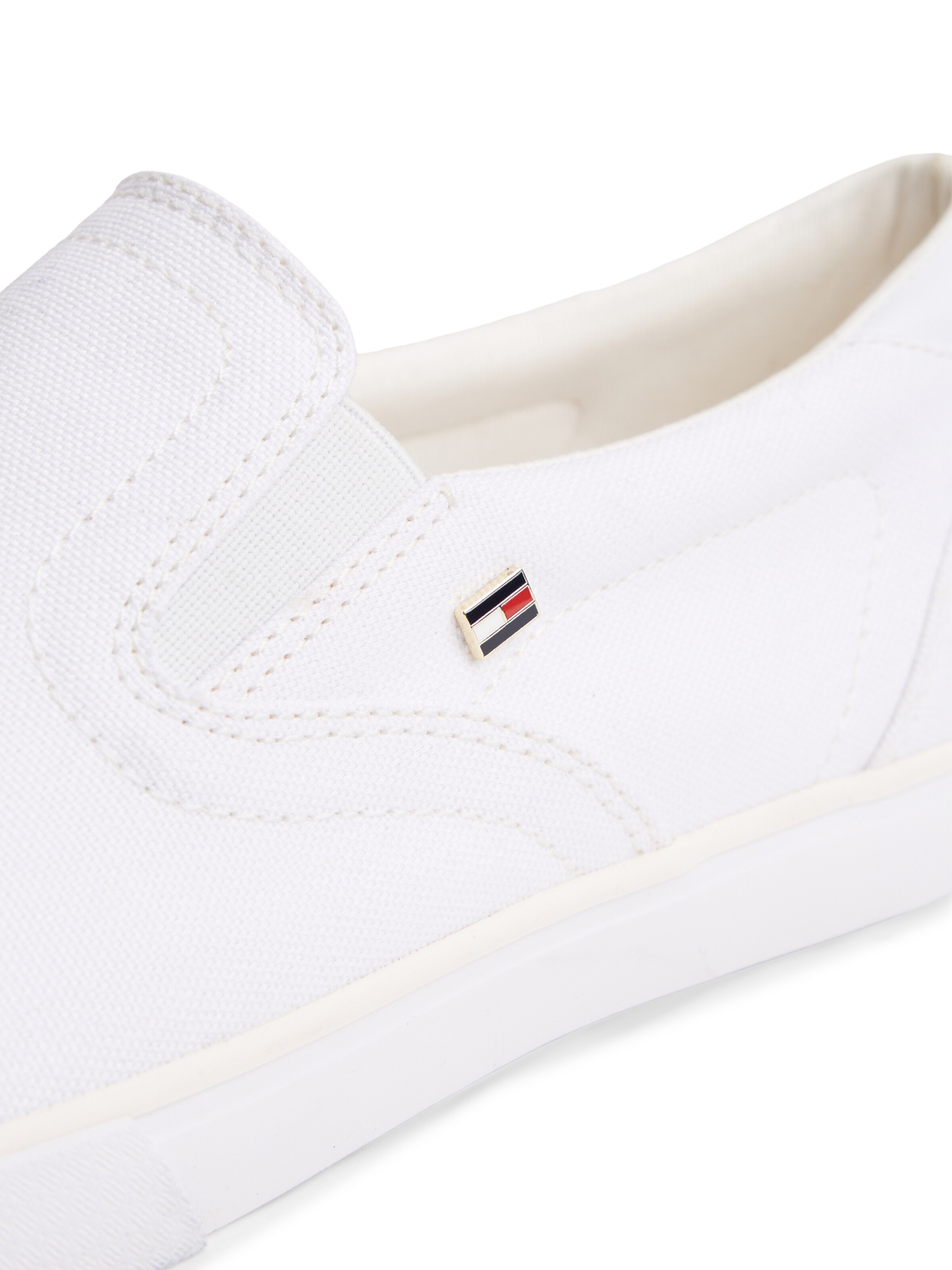 TOMMY HILFIGER Slip-on in Wit
