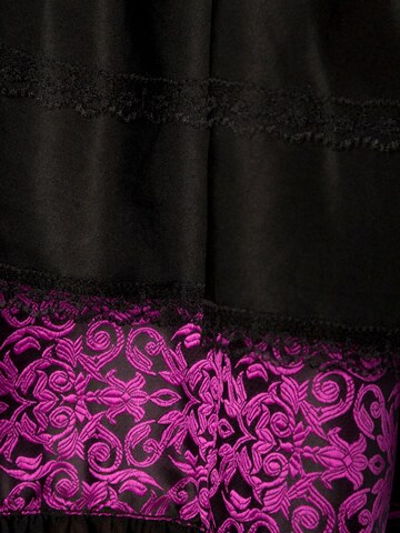 Dirndline Dirndl '3-tlg. Jacquard-Trachten-Set' in Purple