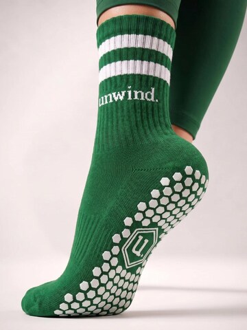 unwind. Sportsocken 'The Stripe Sock'‌‌‌‌‌‌‌‌‌‌ in Grün