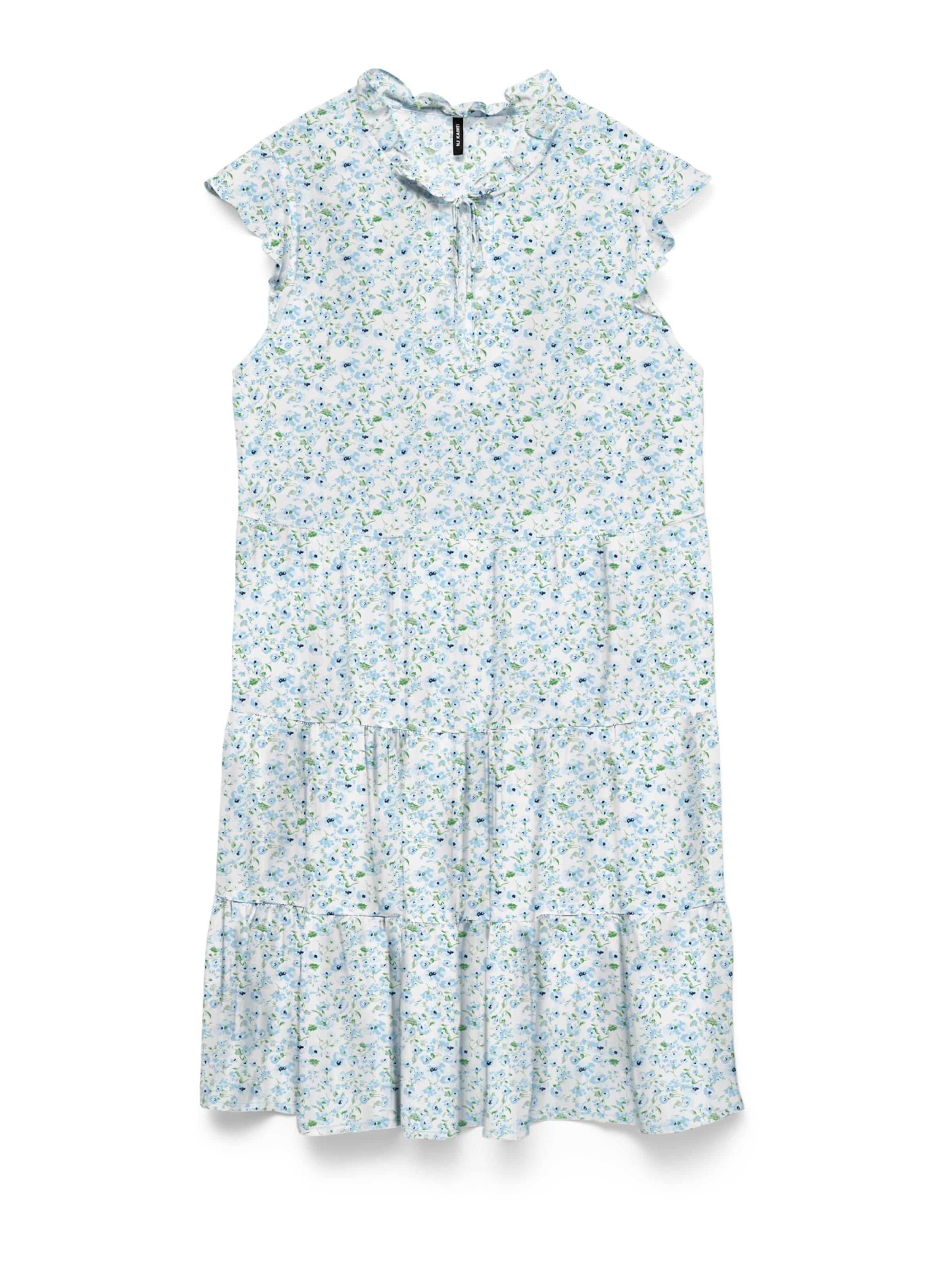 Vero Moda Petite Summer Dress 'VMALBA' in White: front