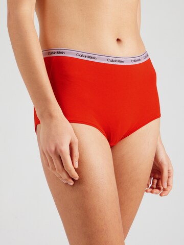 Panty di Calvin Klein Underwear in rosso: frontale