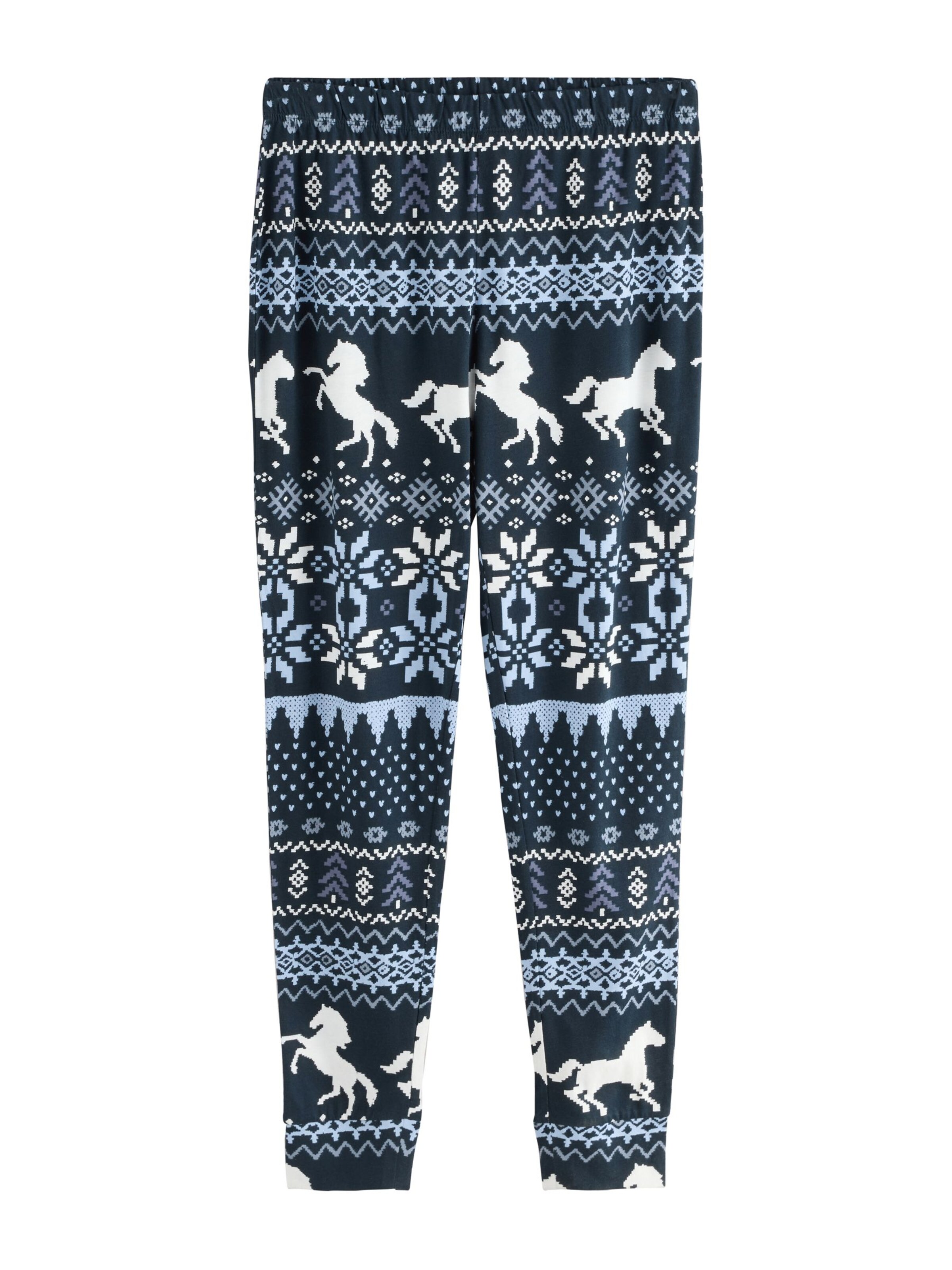 Next Пижама в синьо