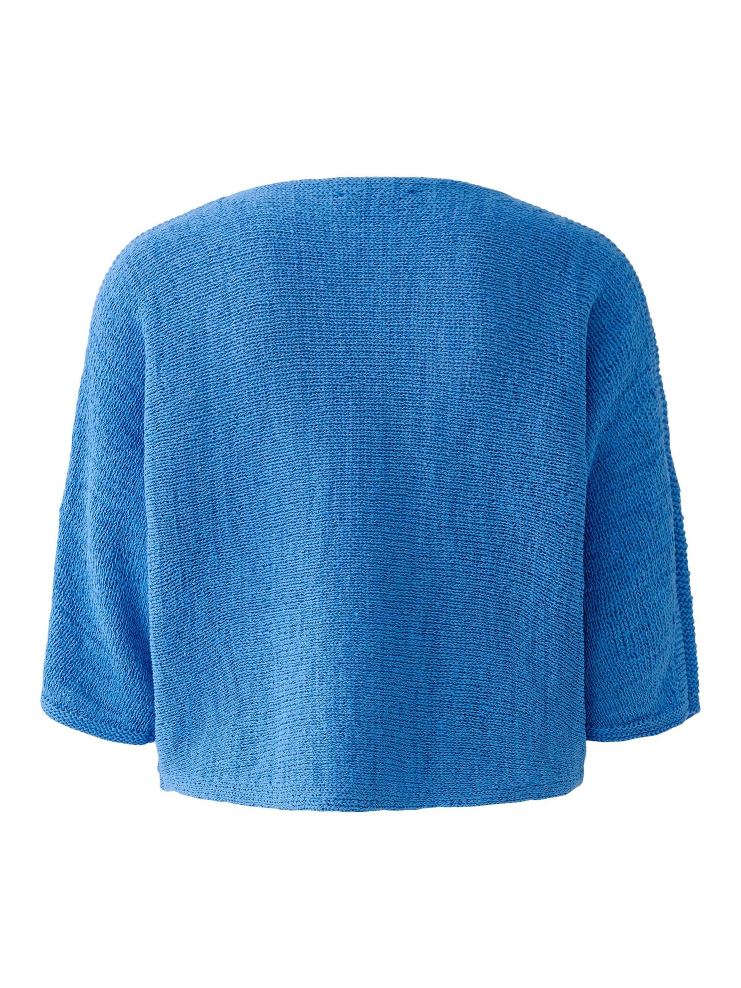 OUI Pullover in Blau
