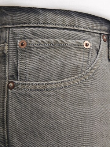 JACK & JONES Широка кройка Дънки 'JJICHRIS JJCOOPER' в сиво