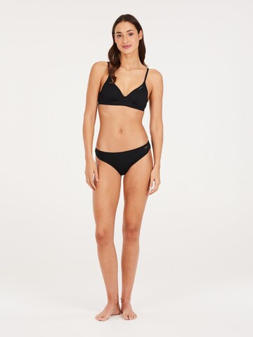 PROTEST Triangle Bikini 'PRTMANJA' in Black