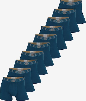 Boxers CR7 - Cristiano Ronaldo en bleu : devant