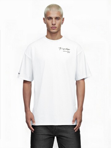 trueprodigy T-Shirt ' Marin ' in Weiß: Vorderseite