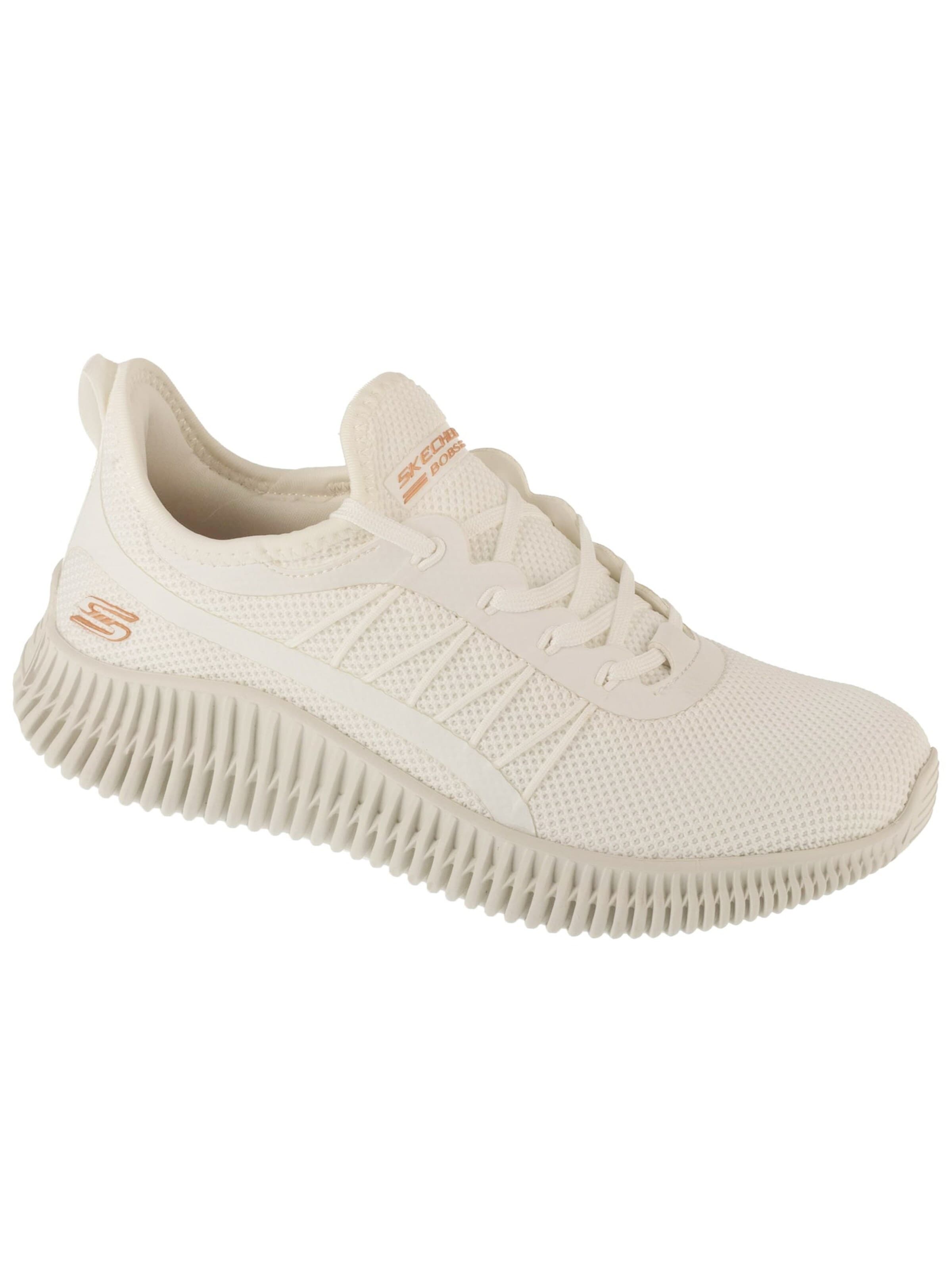 SKECHERS Sneakers laag 'Bobs Geo-New Aesthetics' in Wit: voorkant