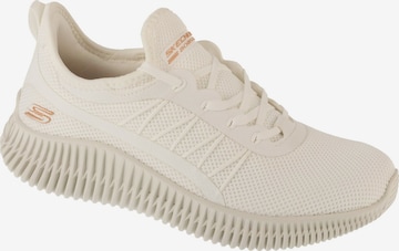 SKECHERS Sneakers laag 'Bobs Geo-New Aesthetics' in Wit: voorkant