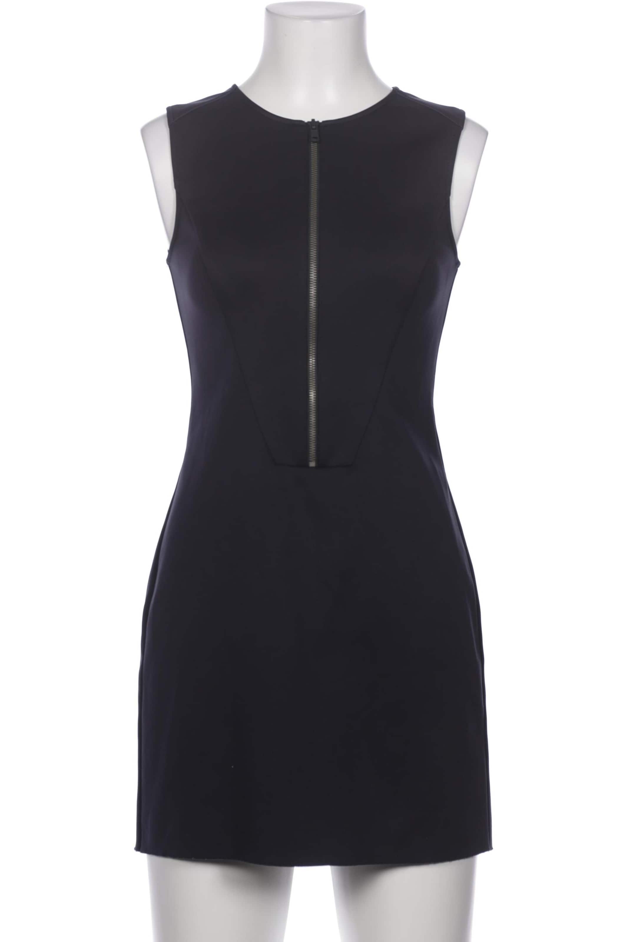 Theory Dress in XXS in Blue: front