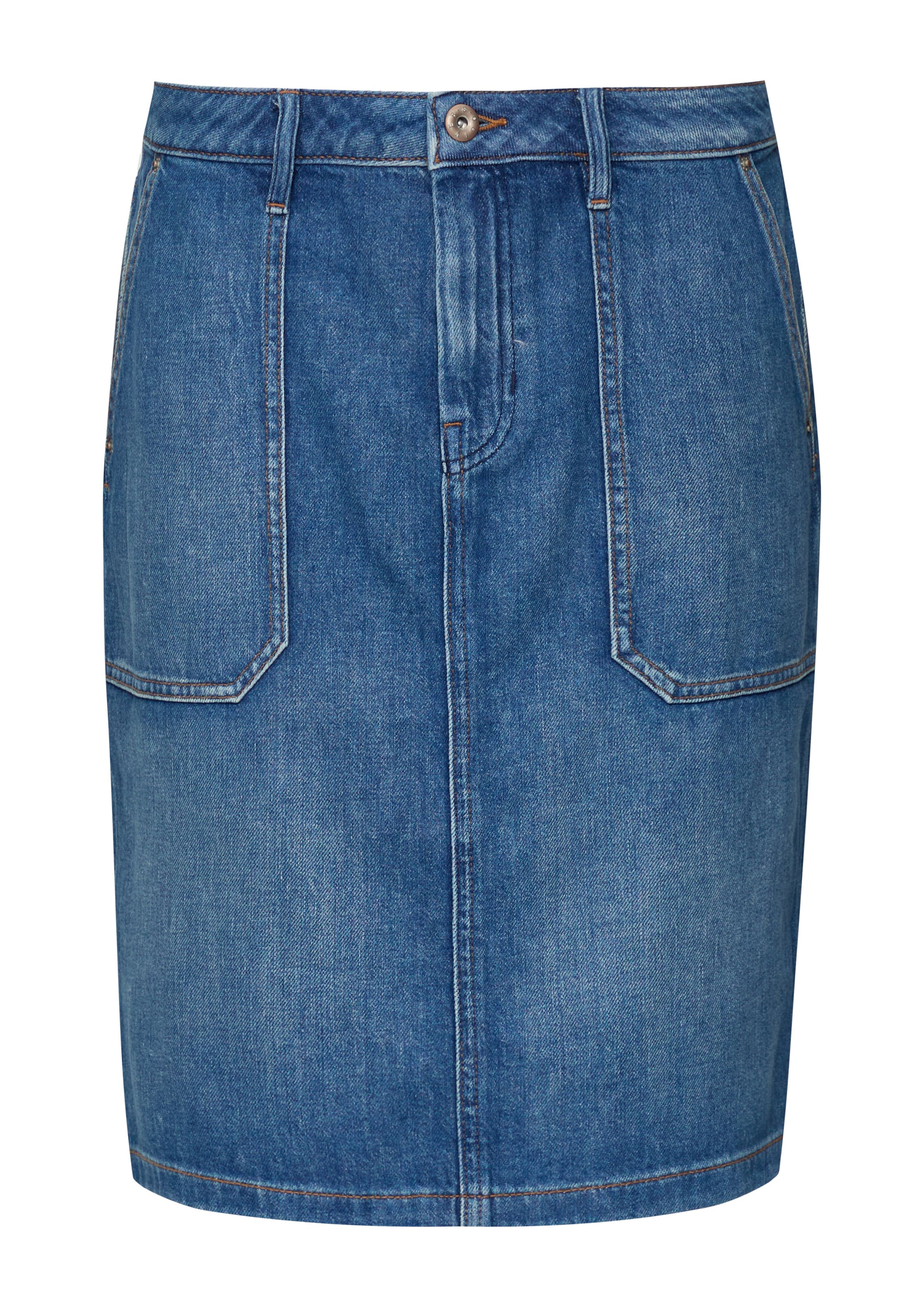 Jupe s.Oliver en bleu : devant