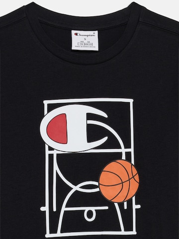 T-Shirt Champion en noir