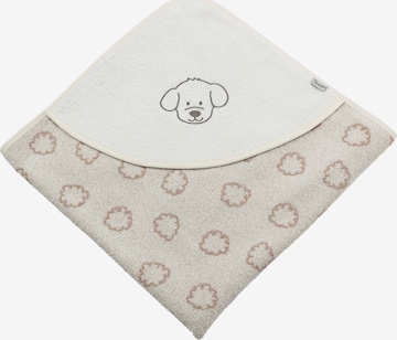 STERNTALER Duschtuch 'Lucky' in Beige: Vorderseite