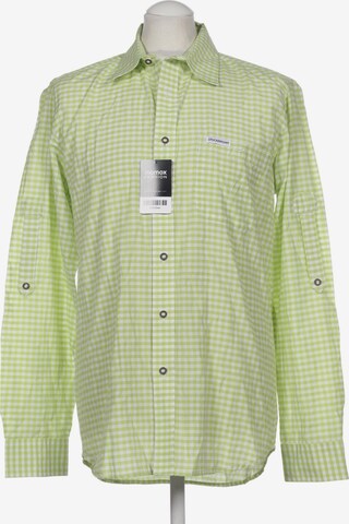 STOCKERPOINT Button Up Shirt in M in Green: front