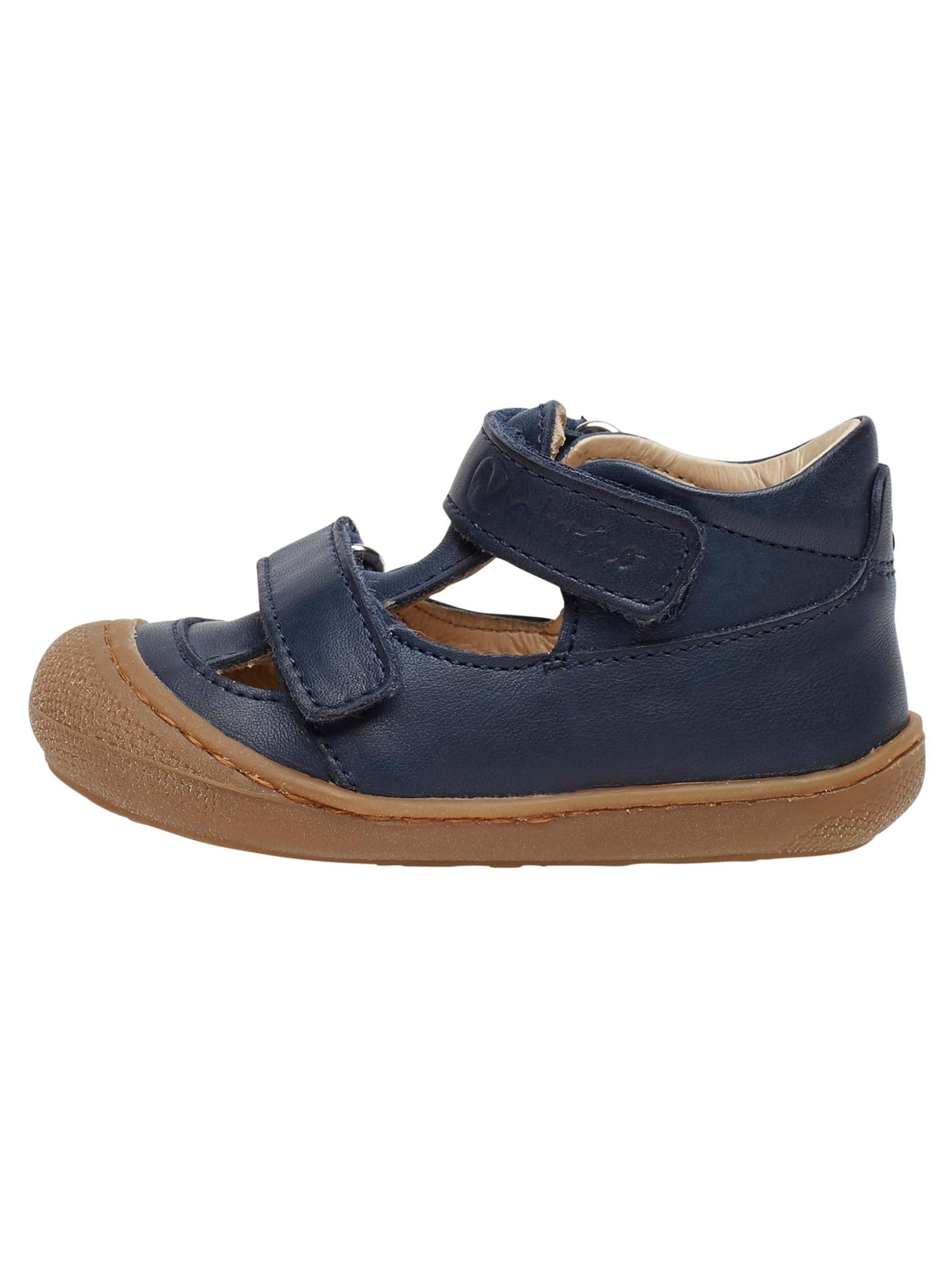 NATURINO Offene Schuhe 'PUFFY'‌‌‌‌ in Blau: Vorderseite