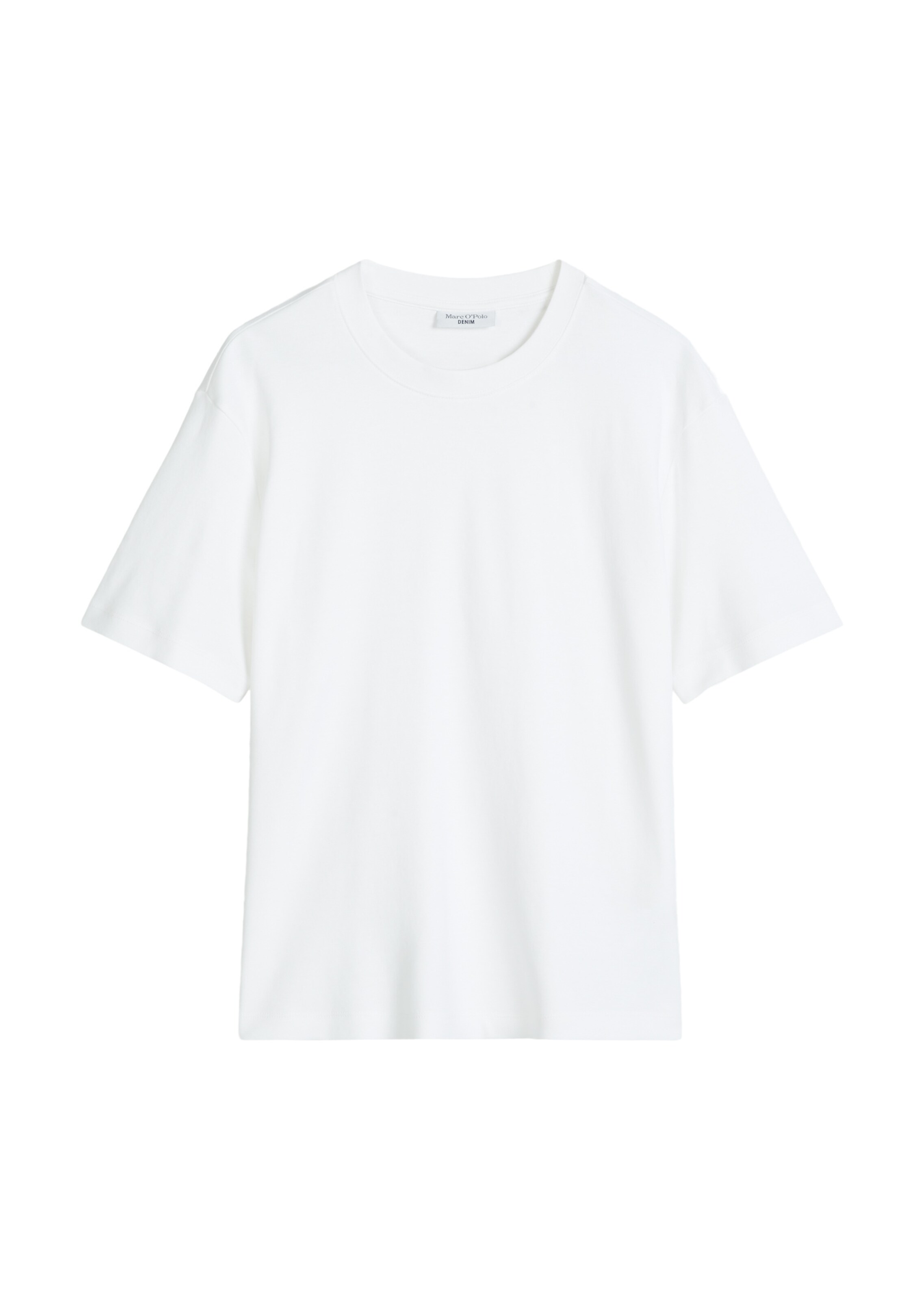 T-shirt Marc O'Polo DENIM en blanc : devant
