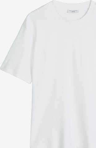 T-shirt Marc O'Polo DENIM en blanc : devant