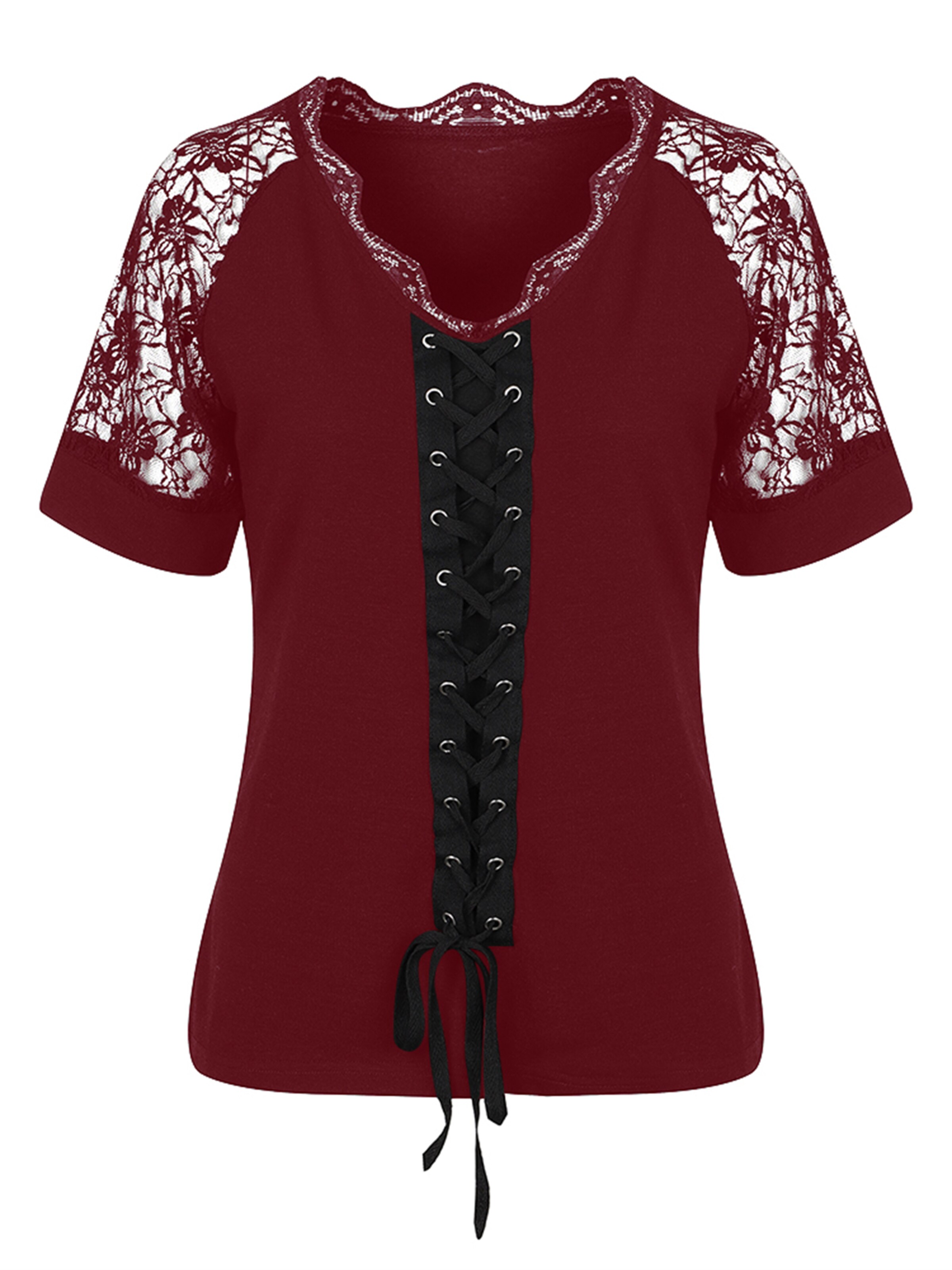 LapaPlus Top in Rood