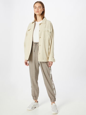 Tommy Jeans Loosefit Broek in Beige