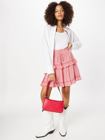 SISTERS POINT Skirt 'UCIA' in Red