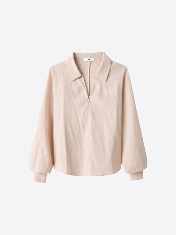 adl Blouse in Pink: front