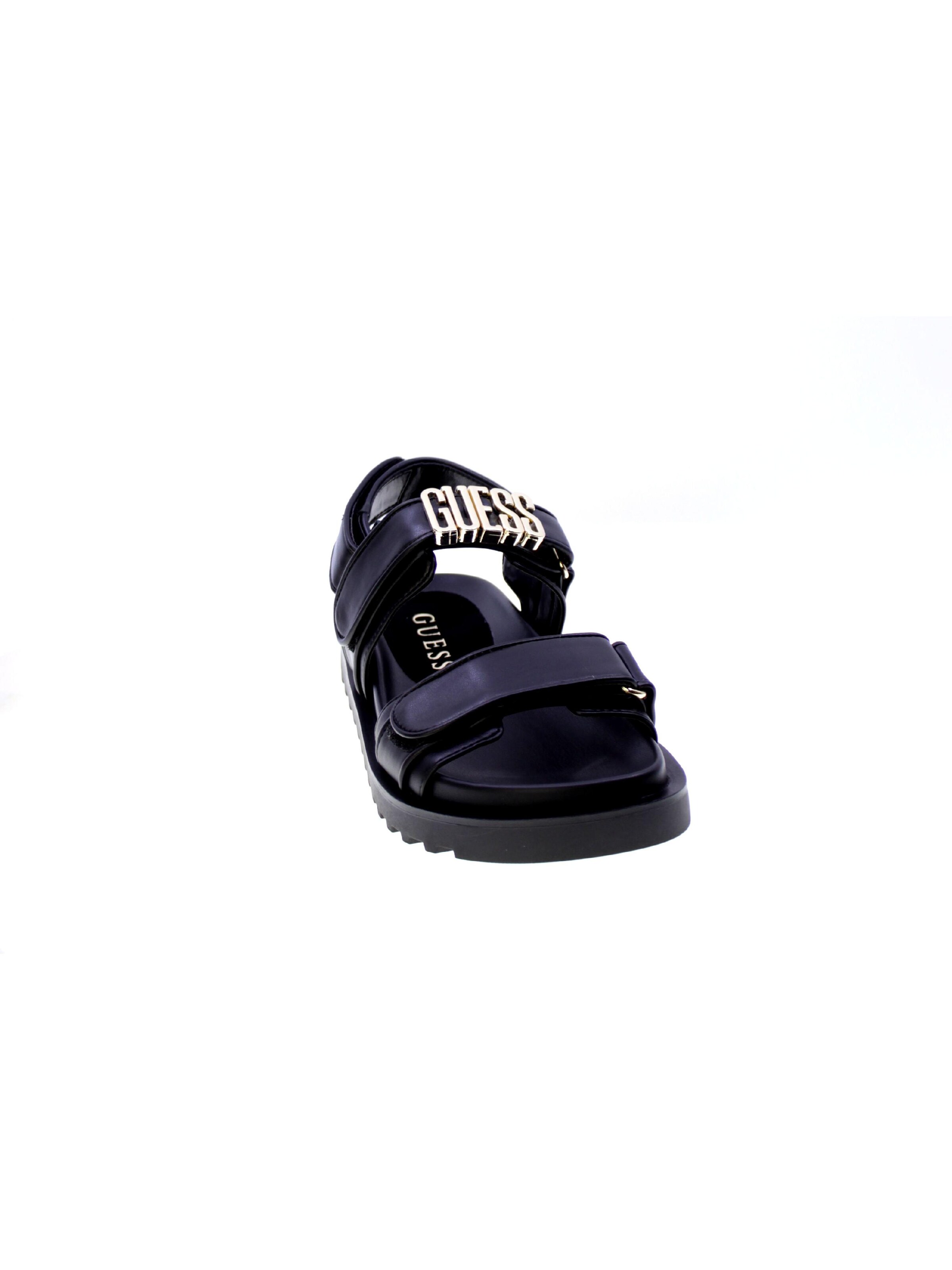 GUESS - Sandalias en negro