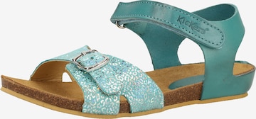 Kickers Sandals in Blue: front