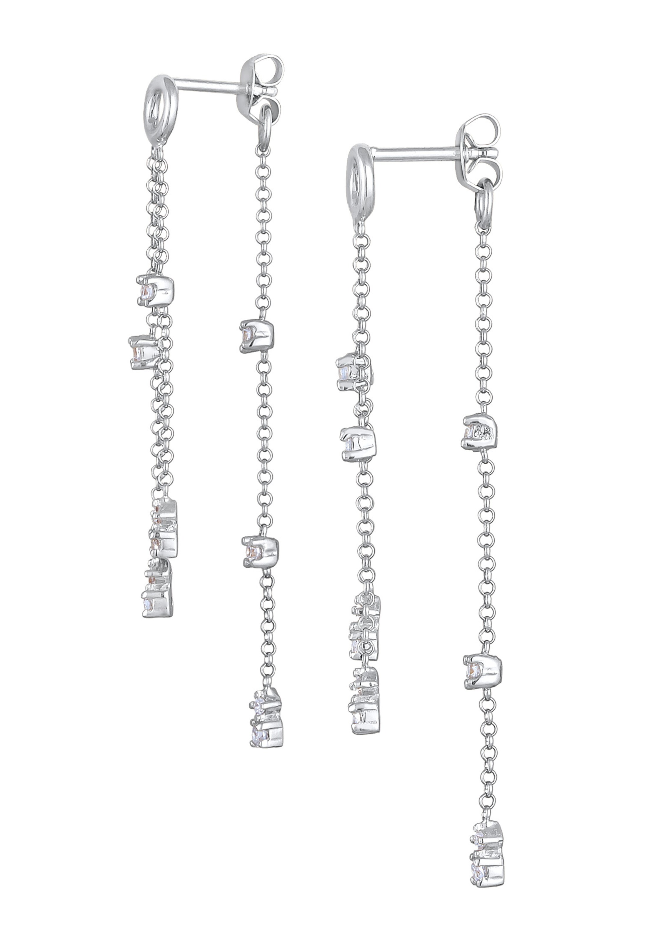 Boucles d'oreilles ELLI en argent