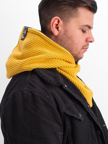 Manufaktur13 Scarf 'Hooded Loop' in Yellow