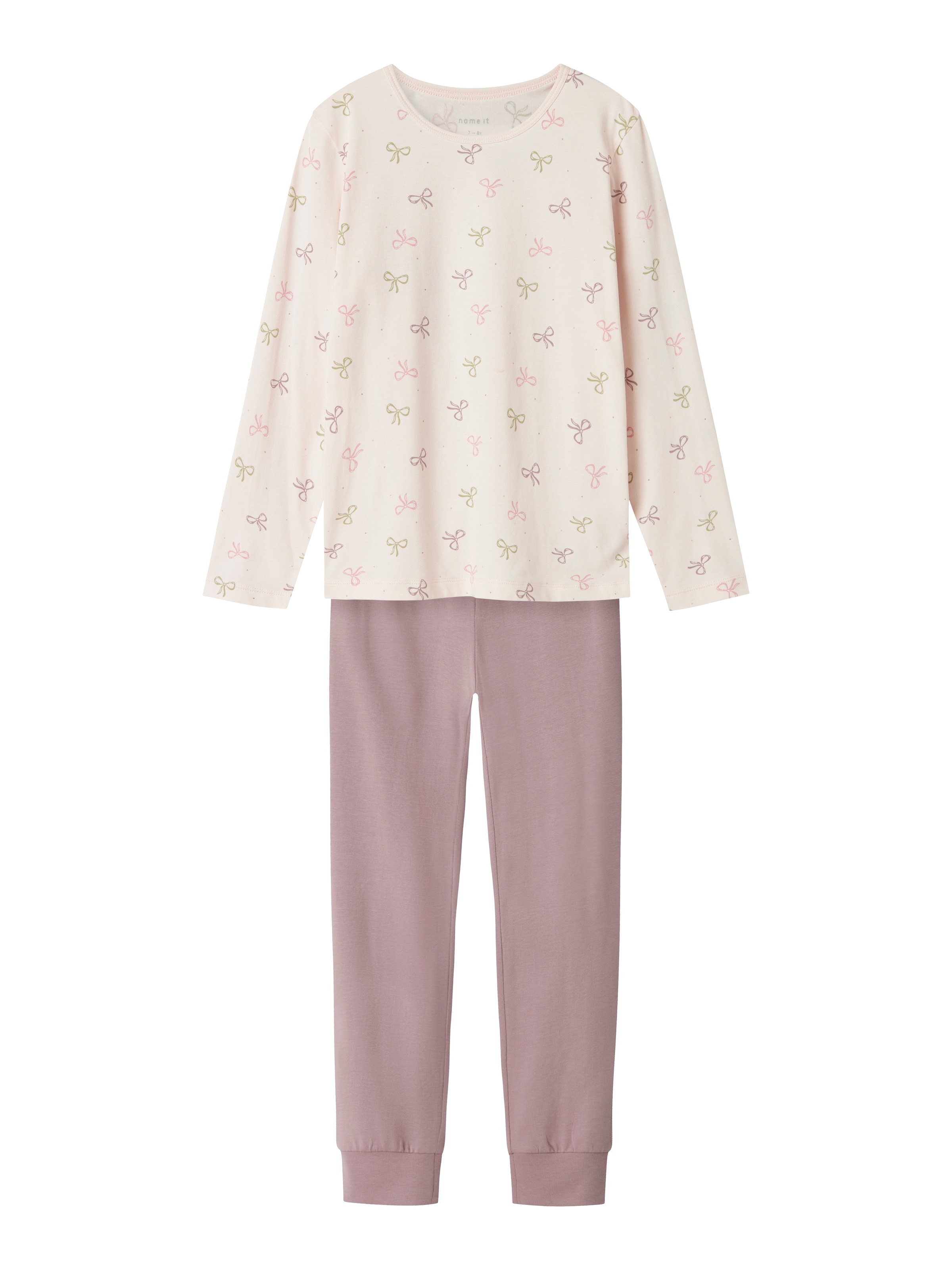 NAME IT Nattøj i pink: forside