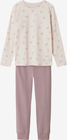 NAME IT Yöpuku värissä vaaleanpunainen: etupuoli