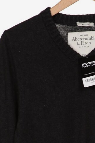 Abercrombie & Fitch Sweater & Cardigan in XXL in Grey