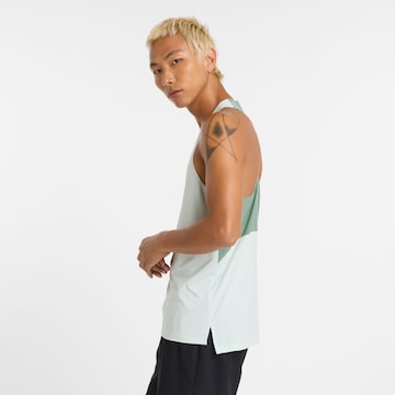 new balance Performance shirt 'Race Day' in Green