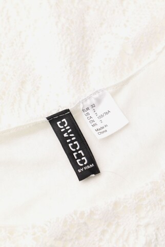 H&M Kleid XXS in Weiß