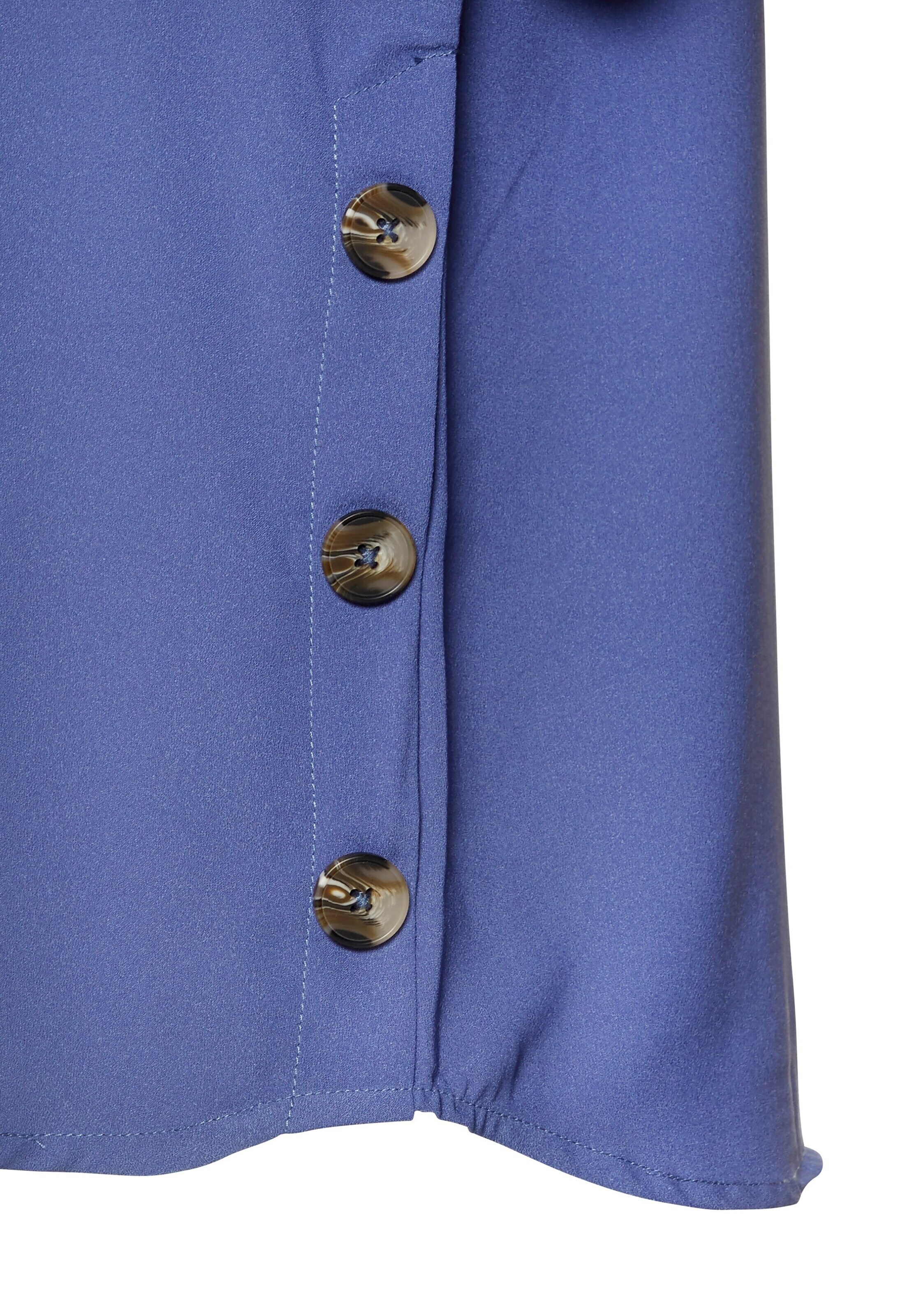 VIVANCE Bluse in Blau