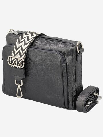 Adel Bags Schultertasche 'Becky' in Schwarz: Vorderseite