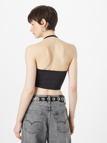 LEVI'S ® Top 'Graphic 90's Halter Crop' | rjava barva