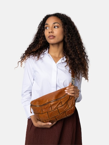 Cabas ' Nargo ' RE:DESIGNED en beige : devant