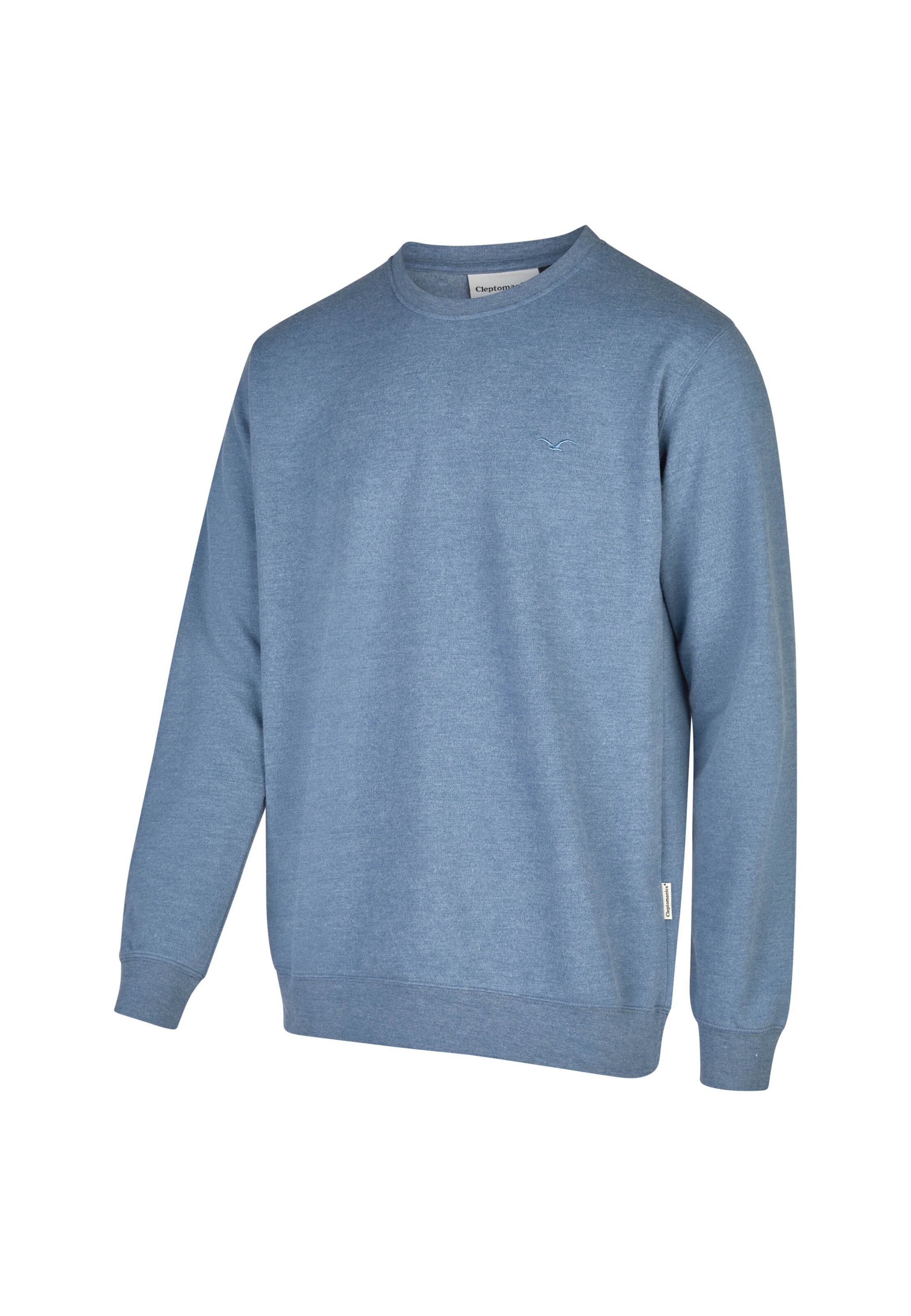 Cleptomanicx Sweatshirt 'Ligull' in Blue