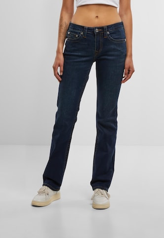 True Religion Flared Jeans 'Billie' in Blau: Vorderseite