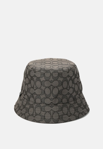 COACH Шапка с периферия в черно