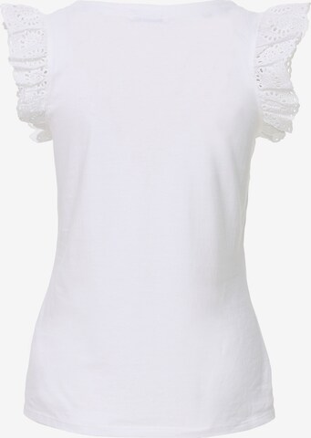 Orsay Top w kolorze biały