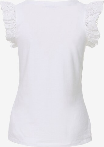 Top di Orsay in bianco